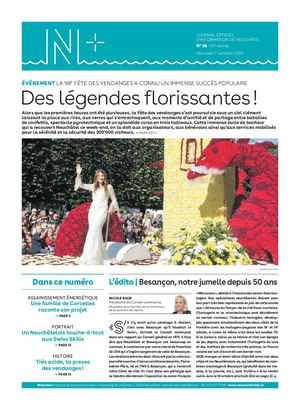 N+ du 1er octobre 2025