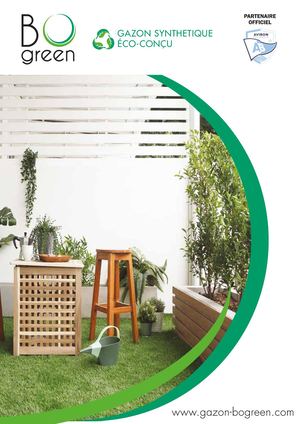 Plaquette Bogreen 2024