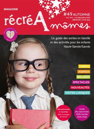 Magazine RécréAmômes # 49 automne 2025 (octobre-novembre-mi décembre)