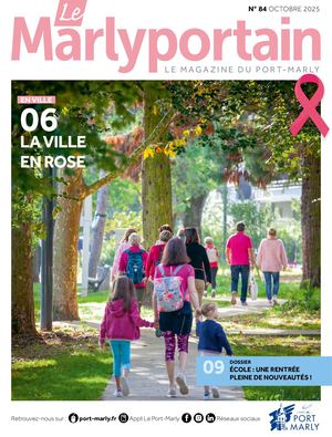 Le Marlyportain n°84 d'octobre 2025