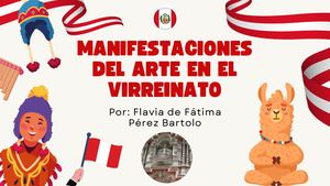 Manifestaciones Del Arte En El Virreinato