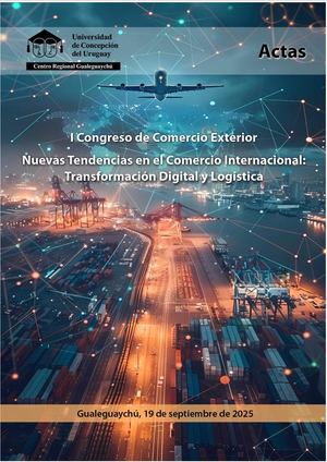 Actas I Congreso de Comercio Exterior 2025