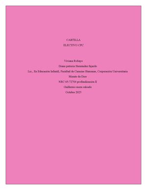 Cartilla
