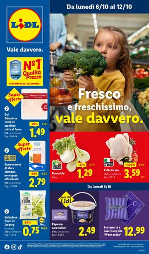 lidl Offerte Valide Dal 06 10 Al 12 10 Volantino Settimanale 01 Compressed