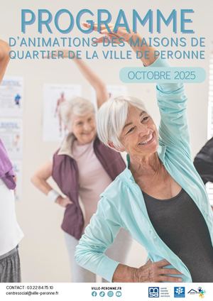 Programme Maisons De Quartier - Ocotbre 2025