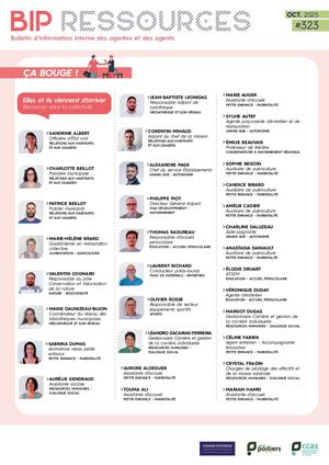 Bip#323 Pedro Encart Médailles