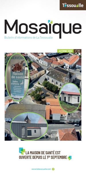 Mosaique 266 Automne 2025