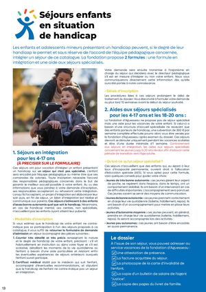 Enfant En Situation D'handicap