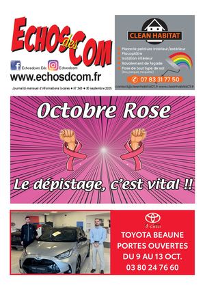 Journal Echosd Com N° 343 Du 30 Septembre 2025