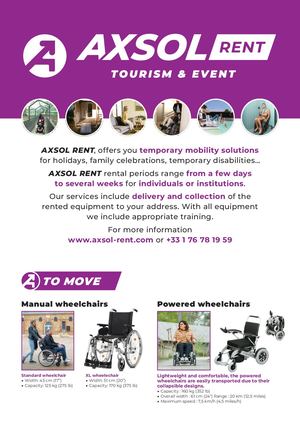 Axsol Rent Temporary Mobility Solutions