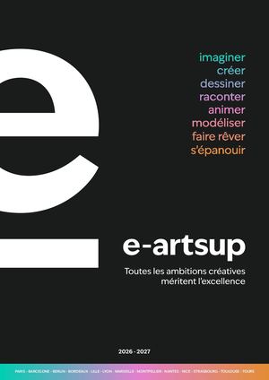 e-artsup | Brochure Générale 2026 2027
