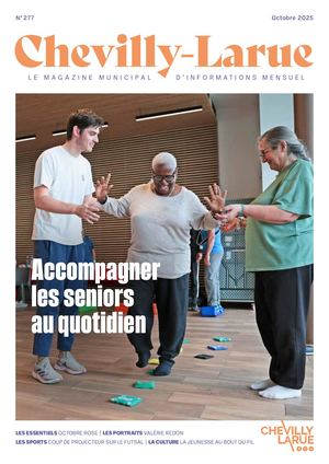 Octobre 2025 - Chevilly Larue Magazine 277