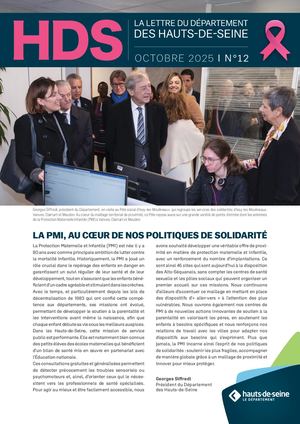 La Lettre du Département des Hauts-de-Seine -n°12 - Octobre 2025