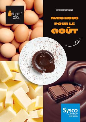 Catalogue Le Collectif Du Goût octobre 2025