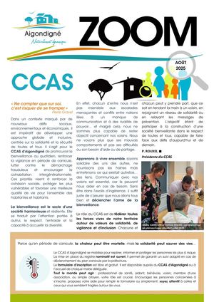 Zoom CCAS Août 2025