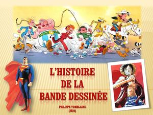 L’histoire de la BD (version 2024)