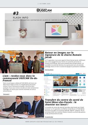 Flash Info Ugecamidf #3