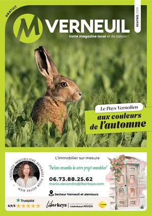 Ⓜ VERNEUIL - N°3 - Rentrée 2025