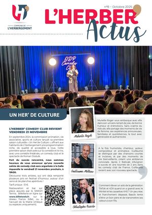 L'HERBER'ACTUS#8