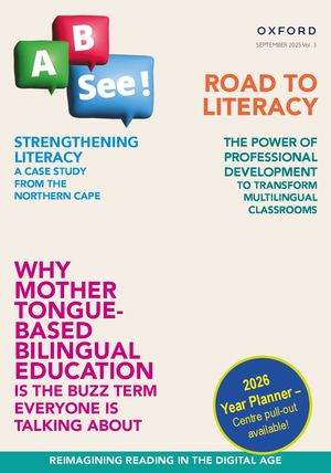 A, B, See! Literacy Magazine Vol 3