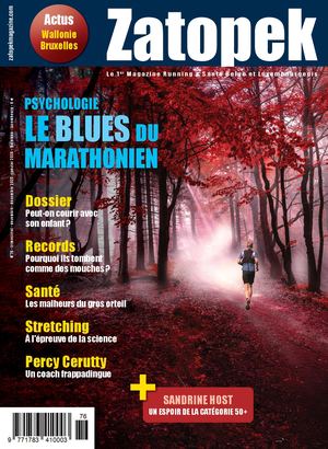 Zatopek Belux 76 Liseuse