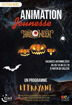 Programme Jeunesse Automne 2025 Secteur Nord Pays de Craon