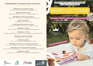 BÉBÉS LECTEURS OCTOBRE-DÉCEMBRE 2025