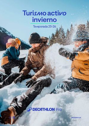 Catálogo Decathlon Turismo Activo Invierno 2024