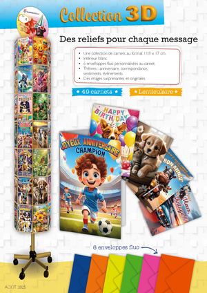 Cata Carnets 3d 2025