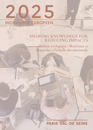 catalogue Workshop Européen 2025