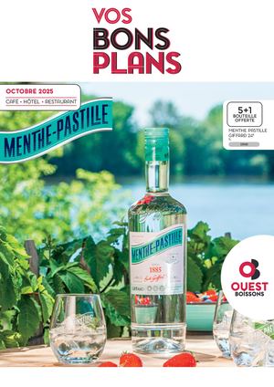 BONS PLANS OCTOBRE 2025