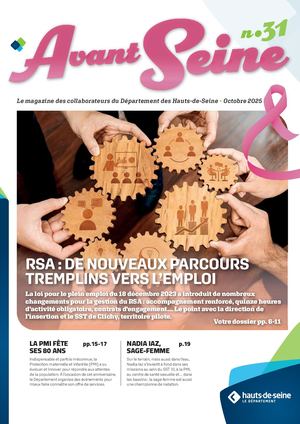 Avant Seine N°31 Octobre 2025