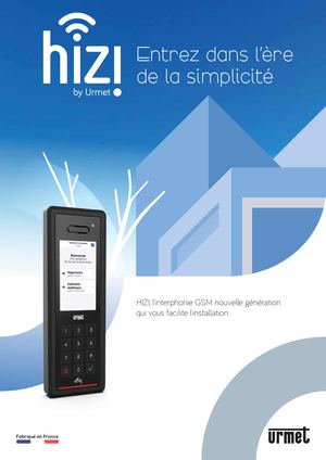 2025 Urmet Brochure Hizi Installateurs