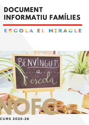 Document Famílies 25 26