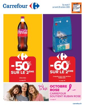 Catalogue Carrefour du 7 au 20 octobre 2025