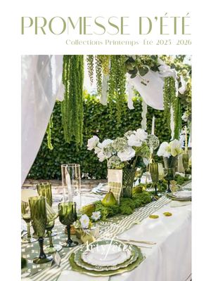 Catalogue Printemps Été 2026