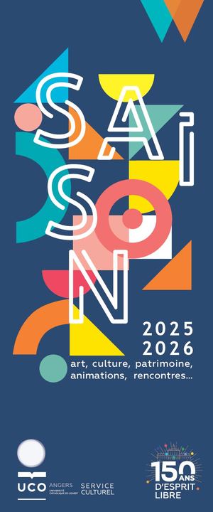 Programme culturel UCO | Saison 2025-2026