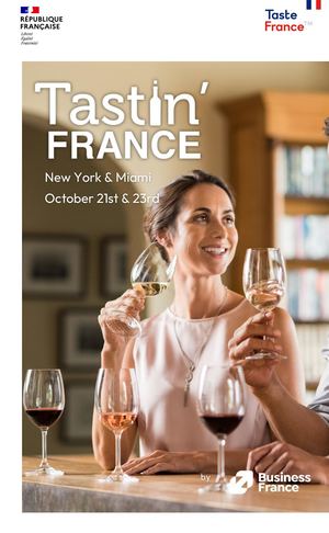 2025 Tastin France New York & Miami