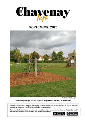 Chavenay Info Septembre 2025