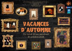 Tract Vacances D'automne 2025