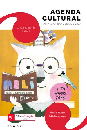 Agenda Cultural AF Octubre 2025