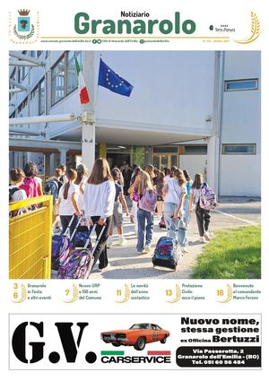 Notiziario Granarolo - n.4 - ottobre 2025