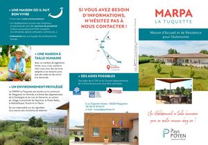 Depliant Marpa Pays Foyen 2025