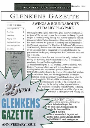 Glenkens Gazette 150 October November 2025