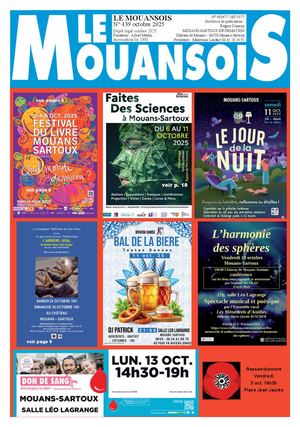 Mouansois Octobre 25