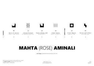 Her Design: Mahta Aminali (Rose)