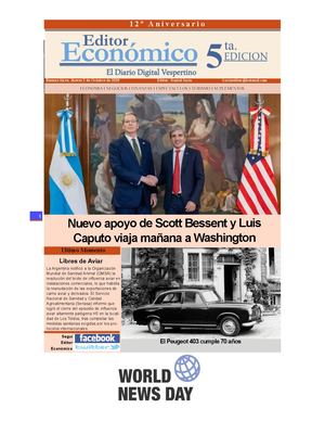 Editor 2 De Octubre De 2025