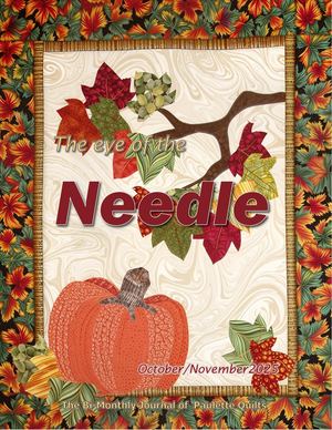 The Eye Of Needle Journal Oct Nov 2025