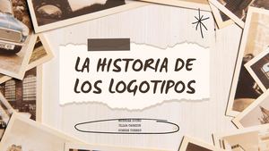 ALBUM SOBRE LA HISTORIA DE LOS LOGOTIPOS