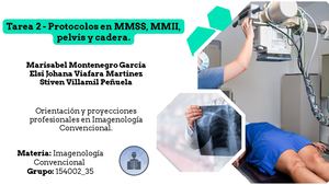 Proyecciones Radiológicas